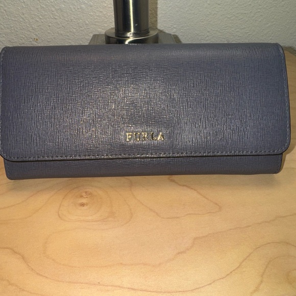 Furla Handbags - Furla Women's Charcoal Wallet NWOT